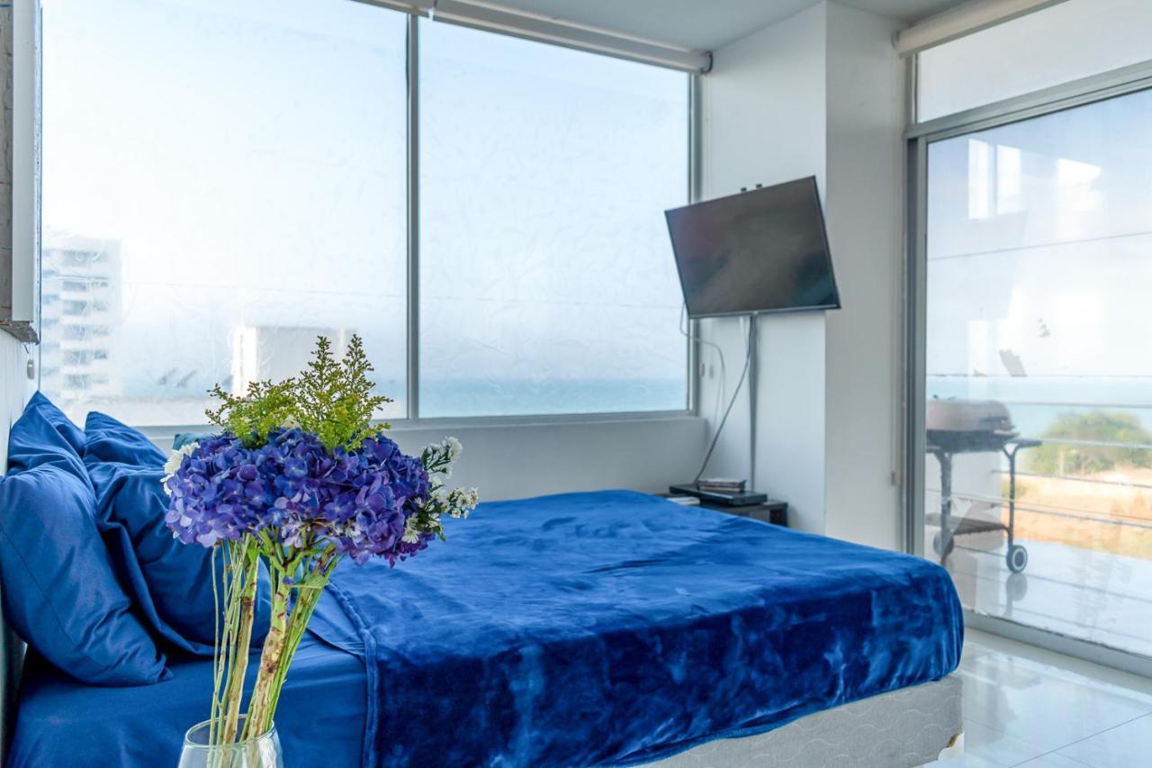 A7 Acqualina Ocean View&Pool 2 Dormitorios 1 Bano Capacidad 7 Personas Barrio Umina Manta Exterior photo