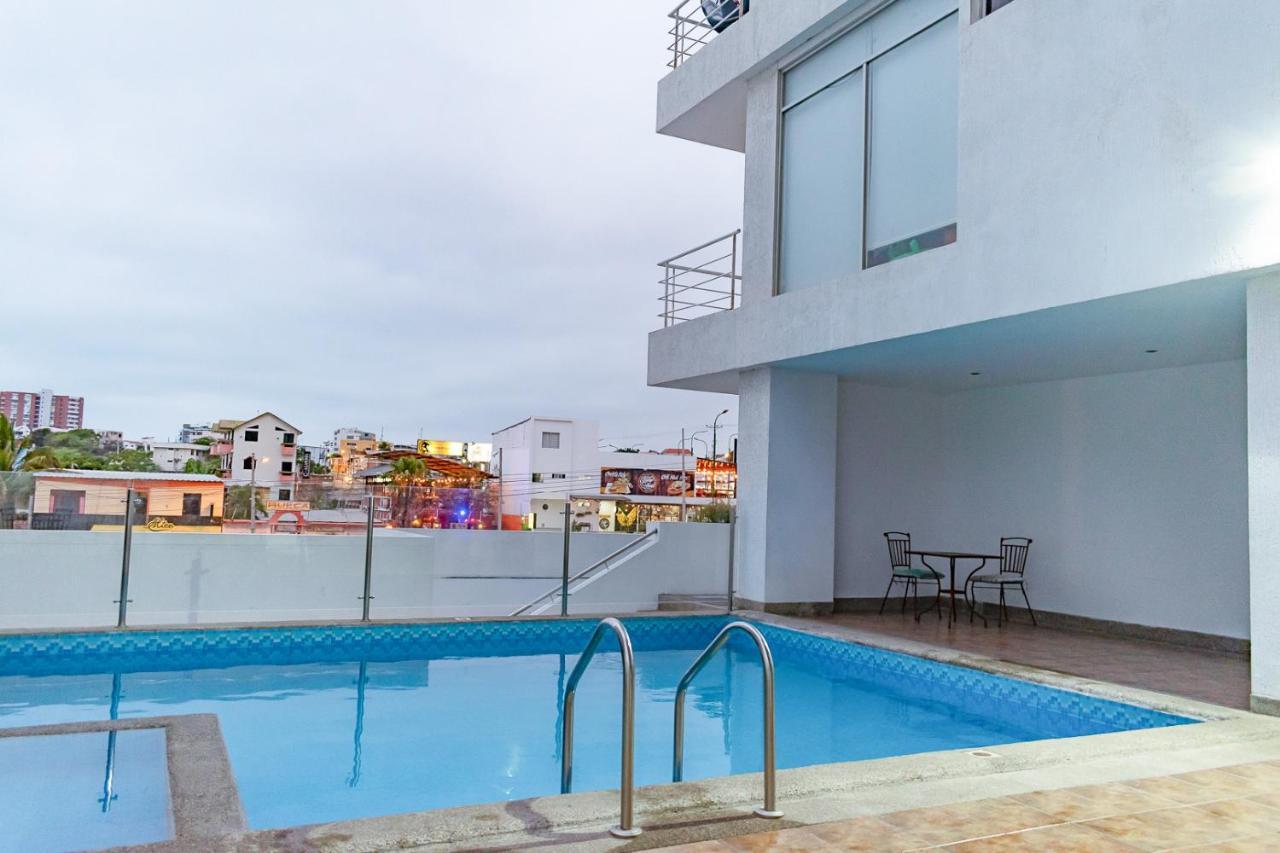 A7 Acqualina Ocean View&Pool 2 Dormitorios 1 Bano Capacidad 7 Personas Barrio Umina Manta Exterior photo