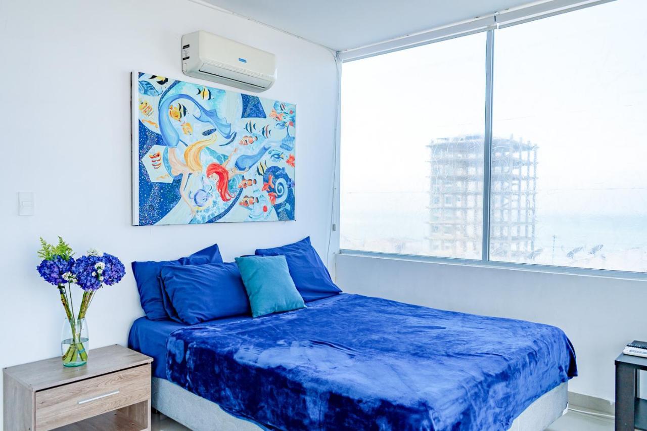 A7 Acqualina Ocean View&Pool 2 Dormitorios 1 Bano Capacidad 7 Personas Barrio Umina Manta Exterior photo